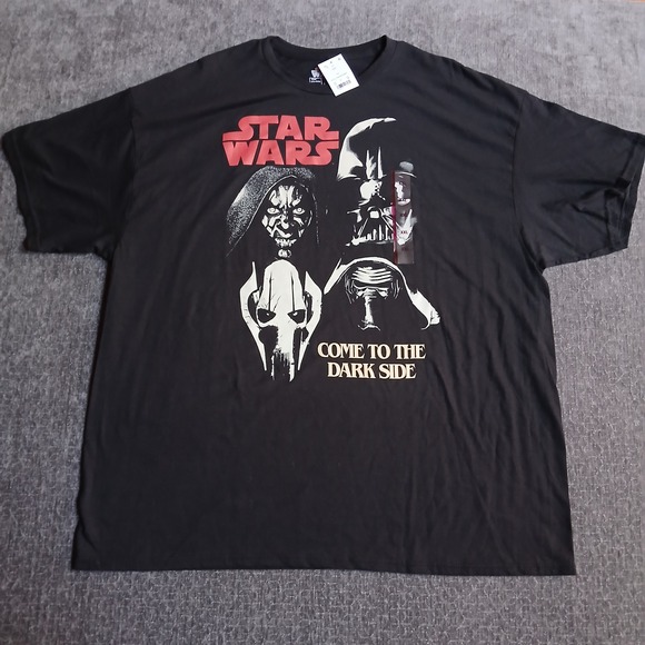MAD Engine Other - Star Wars Mad Engine Dark Side Villains Graphic T-Shirt Black XXL New! NWT
